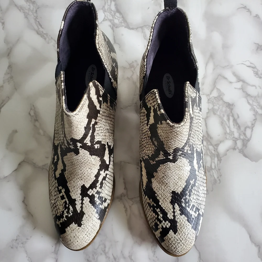Dr. Scholl's Teammate White Black